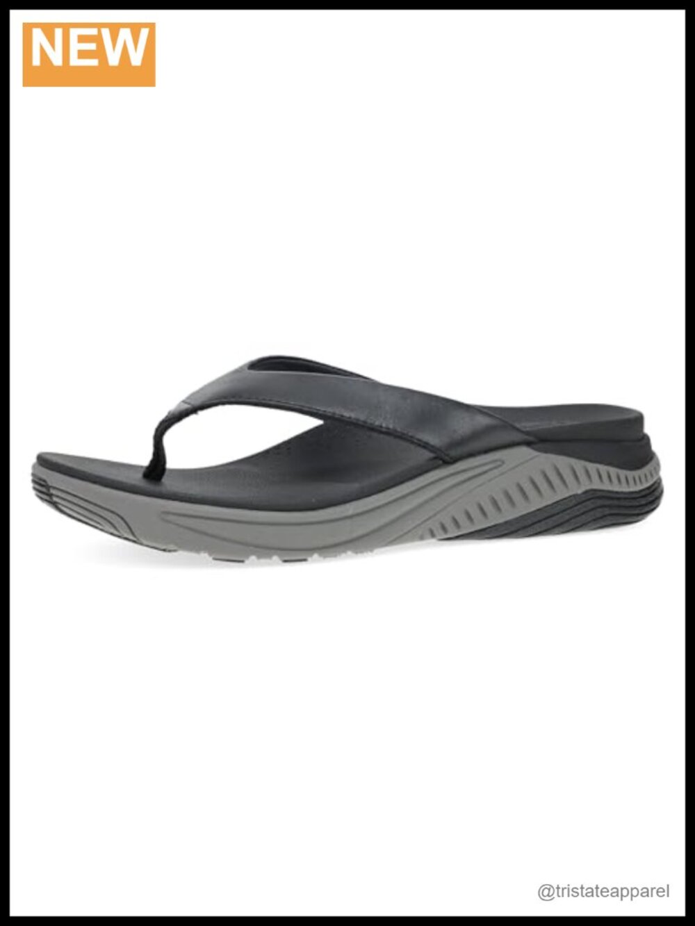 Women's Rosemary Walking Flip-Flop Sandals Leather Thong Strap Casual